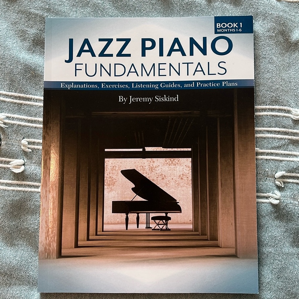Jazz Piano Fundamentals Book 1